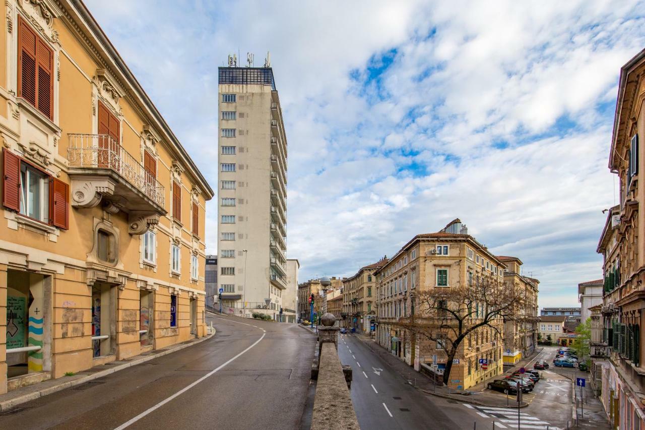 Adeona Apartments Rijeka Exterior foto